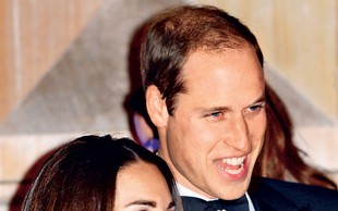 Zakaj vojvodinja Kate Middleton nosi poročni prstan, prstanec princa Williama pa ostaja prazen?