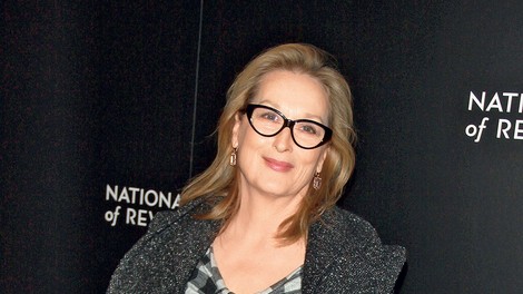 Meryl Streep:"Nočem vsega narediti sama. Zato so moški, da pomagajo!"