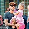 David Beckham zelo razvaja svojo ljubo hčerko
