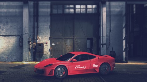 Ferrari in Porsche vas z BBC Knowledge peljeta po Ljubljani