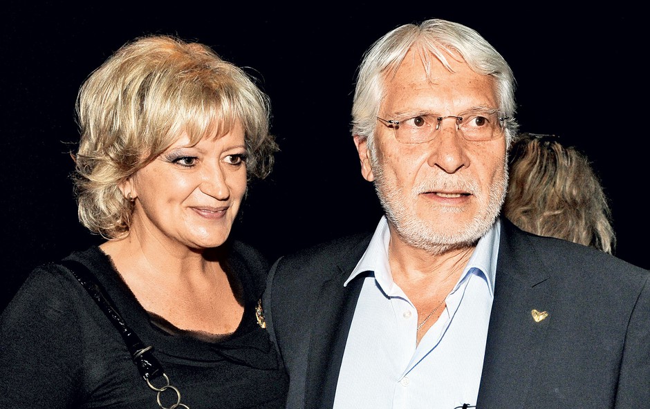 Boris Cavazza & Ksenija Benedetti (foto: revija Lea)