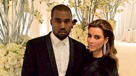 Kim in Kanye končno določila datum poroke