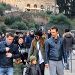 McConaughey z družino pohajkuje po Rimu (foto: Profimedia)