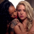 Vroči Rihanna in Shakira zdaj skupaj še v spotu