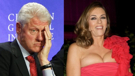 Sta bila Clinton in Hurleyjeva res ljubimca?