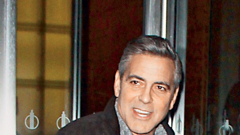George Clooney: V glavo je imel uperjeno puško