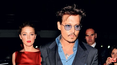 Johnny Depp kupuje angleški dvorec