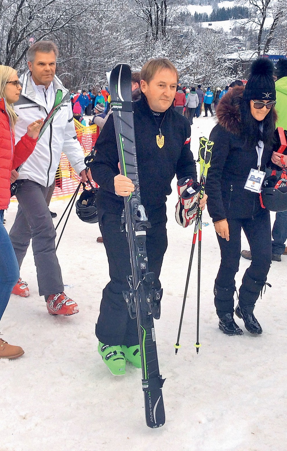 "Kranjska Gora je bila tista, kjer so ljudje pokazali svojo pripadnost in tekmovalcem in smučanju. To je bilo tisto, kar …