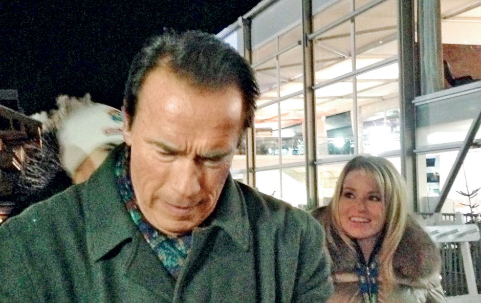 Arnold Schwarzenegger (foto: revija Lea)