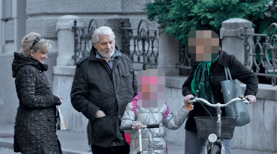 Boris Cavazza in Ksenija Benedetti (foto: revija Nova)