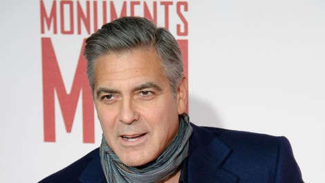 George Clooney ljubi lepo odvetnico