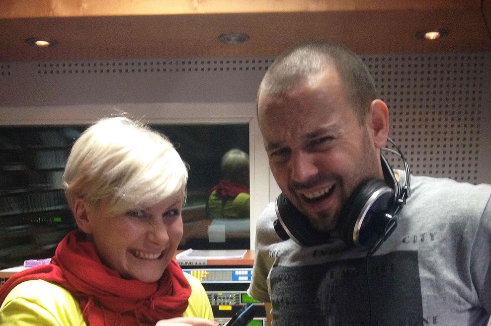 To si bo zapomnil za vedno. (foto: Radio Center)