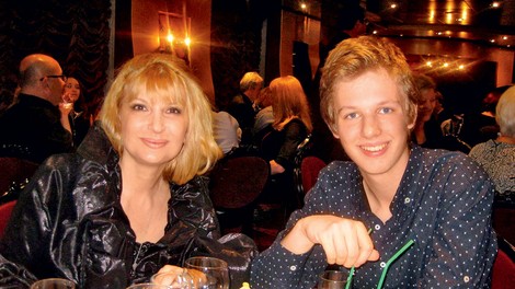Helena Blagne s sinom uživala na luksuzni križarki