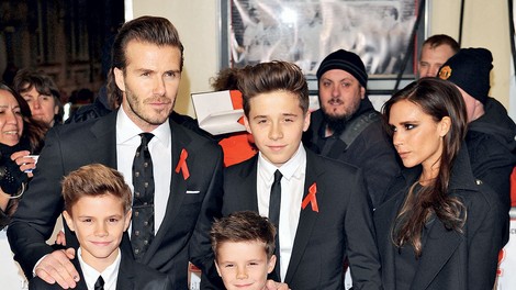 Beckhamovi kupili hišo preminulega Versaceja