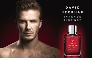 David Beckham pokazal tetovažo posvečeno hčerki