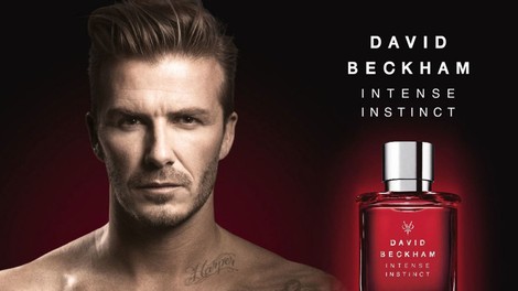 David Beckham pokazal tetovažo posvečeno hčerki