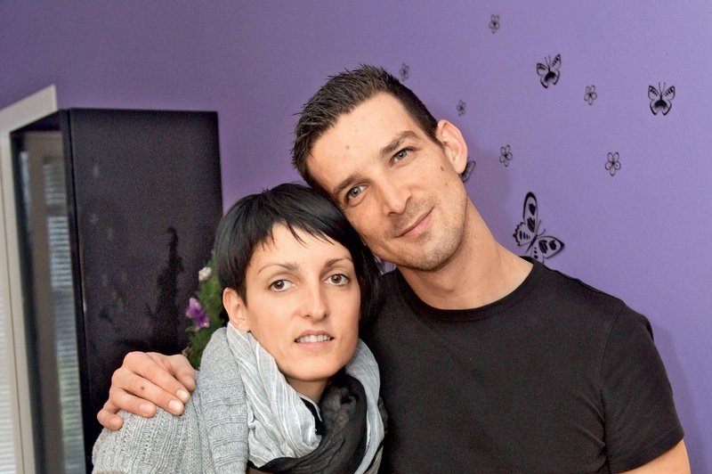 Tomaž in Anita (foto: Revija Nova)