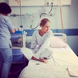 Maja Malnar končala v bolnišnici