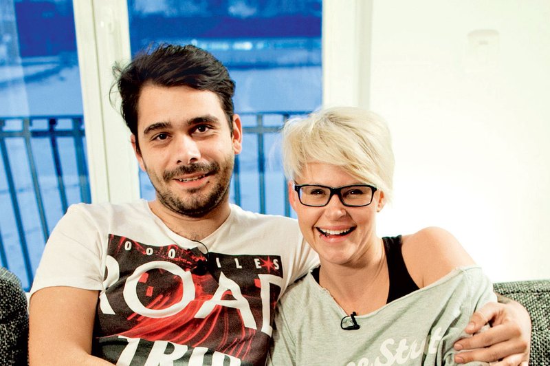 Teja Perjet in Jani Jugovic (foto: Planet TV)