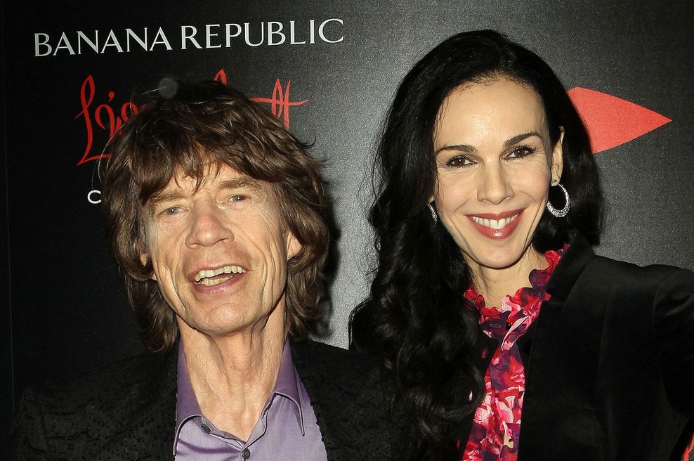 Mick Jagger L'Wren Scott (foto: Profimedia)