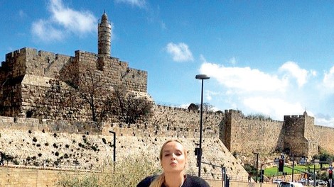 Nika Kljun: Izrael jo je začaral