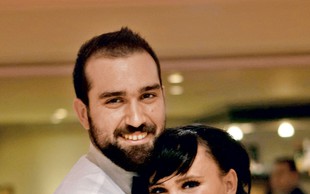 Anja in Igor Anić: Vse o njuni 'krstni' poroki