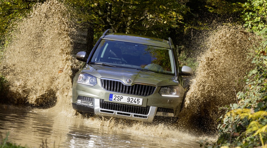 Avantura za najbolj pogumne: izziv Škoda Yeti 4x4  (foto: Škoda Yeti)