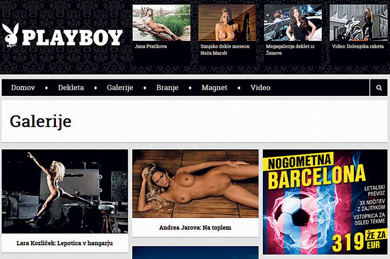 Playboy (foto: promocijsko gradivo)