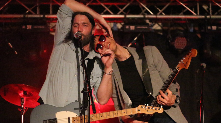 Hamo je tipični rocker, ki še vedno verjame, da je v glasbi dovolj prostora za seks, droge in rokenrol, a ne nujno v tem vrstnem redu.  (foto: Nina Fortič)