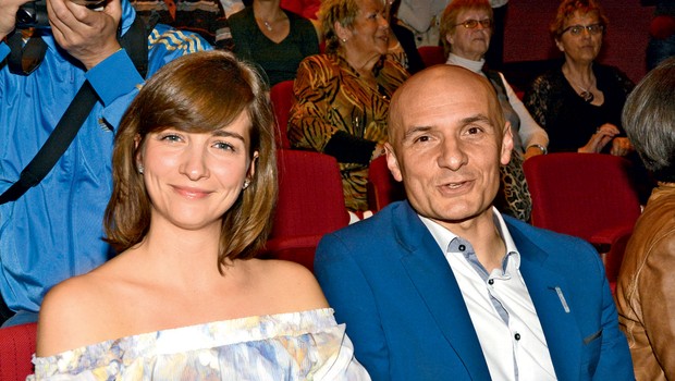 Branko Čakarmiš in Katja Kovačič (foto: revija Lea)