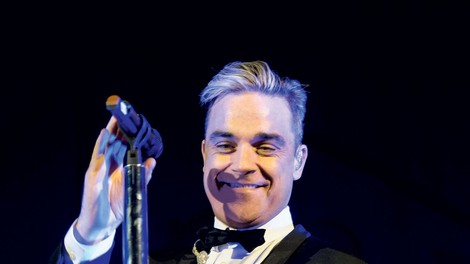 Robbie Williams: Brez menedžerjev bi bil mrtev