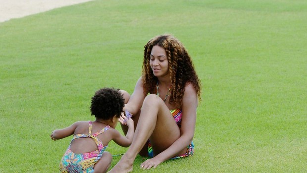 Beyonce pokazala intimne fotografije z dopusta (foto: Profimedia)