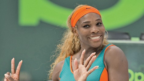 Serena Williams je končno zadovoljna s seboj