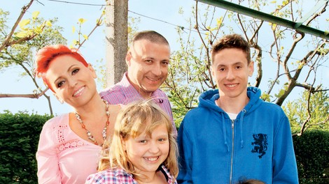 Natalija Kolšek ima veliko družino