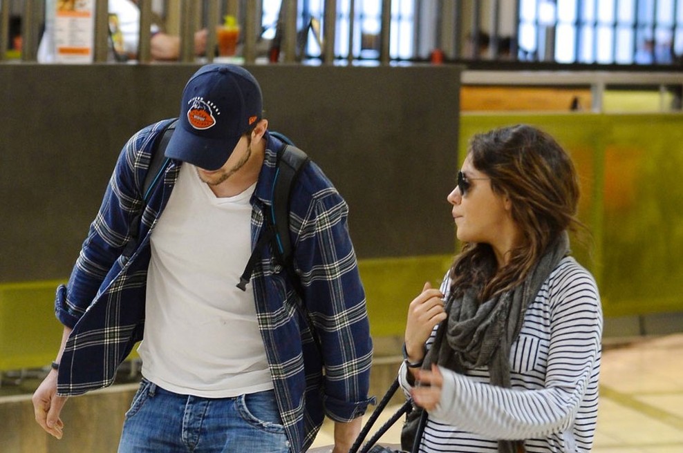 Mila in Ashton (foto: Profimedia)