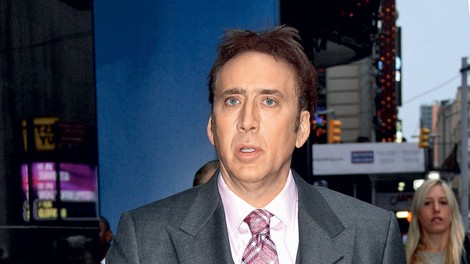 Nicolas Cage je obupano iskal punco 