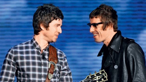 Liam in Noel Gallagher sta se pobotala