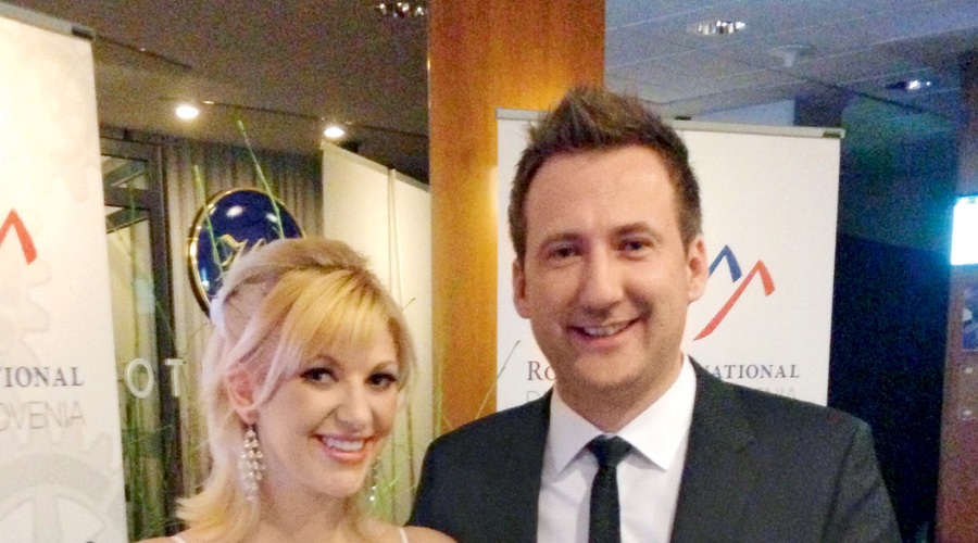 Nina Stropnik in Robert Goter  (foto: revija Story)