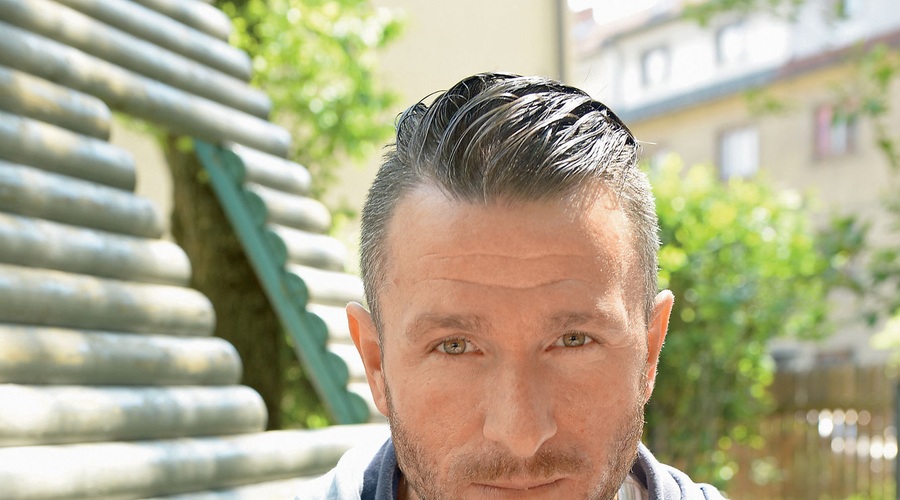Sebastjan Cimirotić (foto: revija Nova)