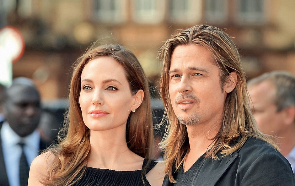 Brad Pitt in Angelina Jolie (foto: Profimedia)