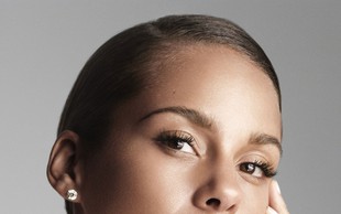Alicia Keys nov obraz parfumov Givenchy
