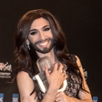Conchita Wurst, zmagovalka Evrovizije 2014, se predstavi