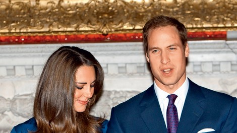 Vrtoglava cena zaročnega prstana Kate Middleton
