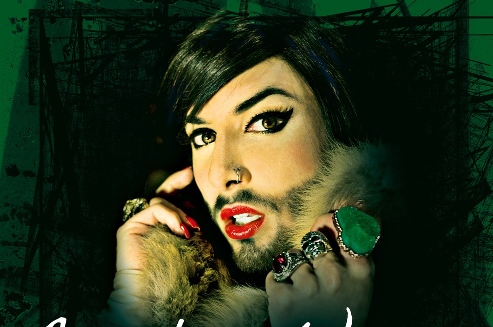 Prvi pesmi Conchite Wurst (foto: Menart)