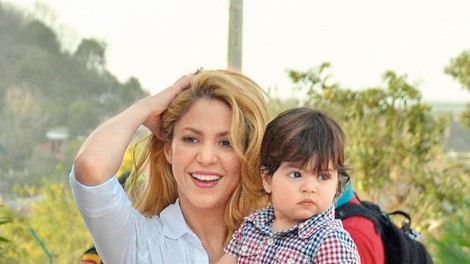 Shakira: Sinček ji je ukradel šov