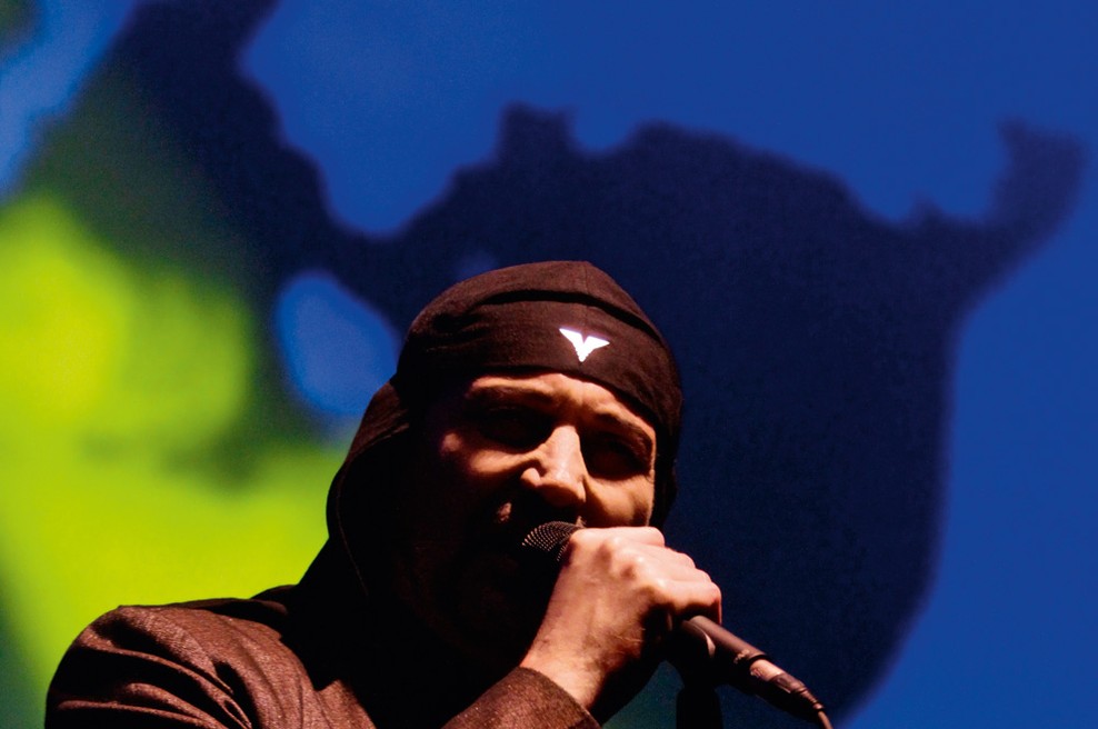 Laibach za vse tiste, ki ste jih zamudili ... (foto: Goran Antley)