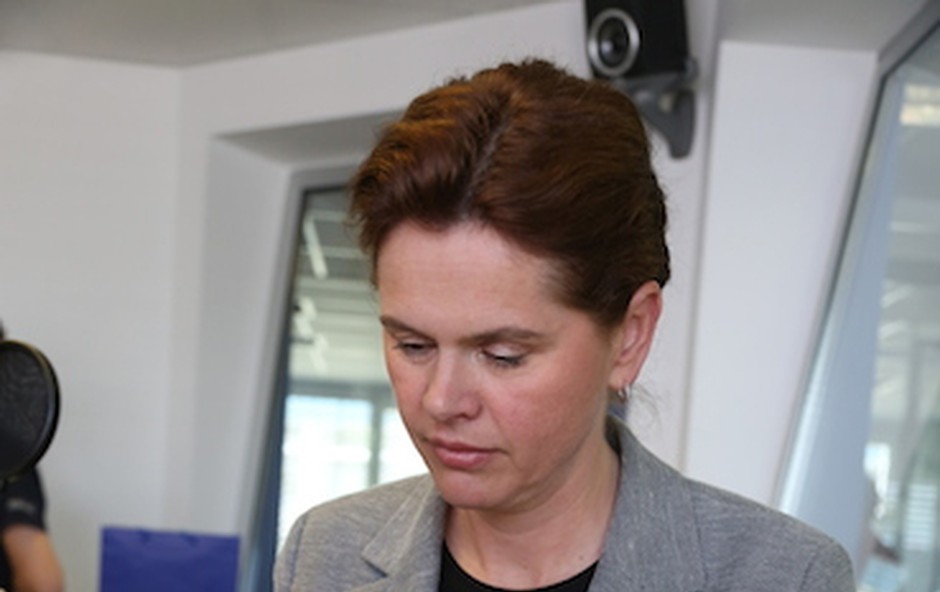 Alenka Bratušek (foto: Radio 1)