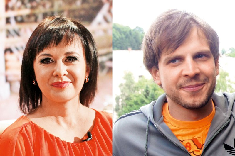 Lara Jankovič in Aljaž Jovanovič (foto: revija Lea)