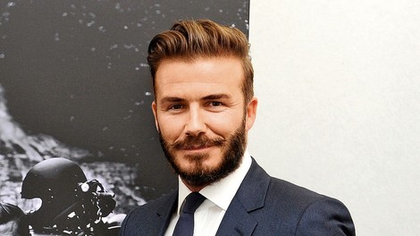 David Beckham odhaja med podjetnike