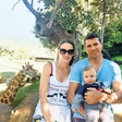 Vasilij Žbogar z družinico obiskal živalski vrt